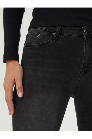 Nicole Nola Antra Wash Kadın Kot Pantolon Lf2028359 Antrasit