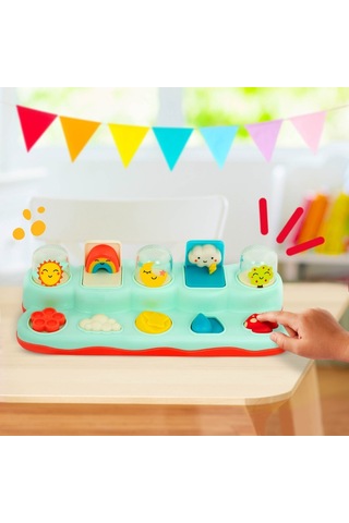 B.toys Renk Ve Şekil Eğitici Oyun