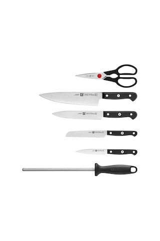 Zwilling Gourmet 361310020 7 Parça Bambu Bloklu Bıçak Seti