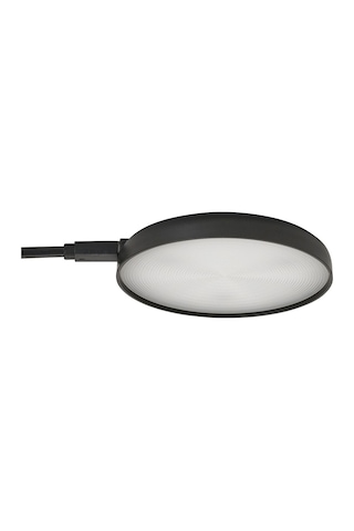 Led'li Spot Lamba, Siyah, 6x1 Cm