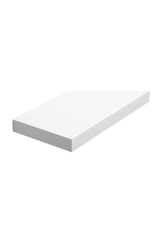 Duvar Rafı, Kitaplar, Resimler, Dekorasyon, Asılı Raf, 40 X 20 X 3,8 Cm, Ofis Rafı, Mdf, Oturma Odası, Mutfak, Kori Çok Renkli