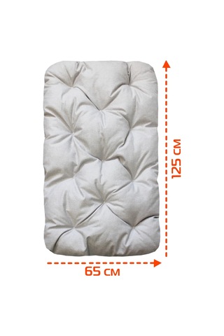 Matex Hayvanlar İçin Yastıklı Yatak, Hayvanlar İçin 125x65x10 Cm Şilte 337228786