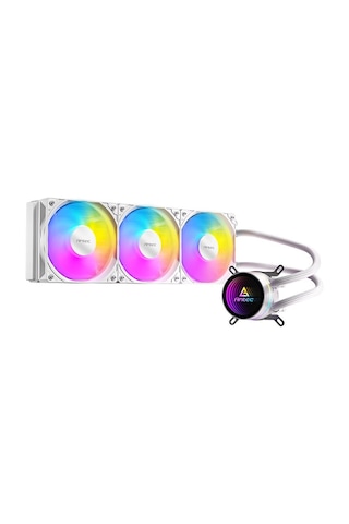 Antec Luna 360 Argb Whıte Fanlı Am5/lga 1851 360mm Beyaz Sıvı İşlemci Soğutucusu