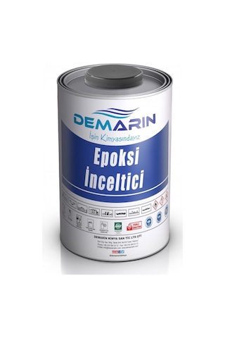 Demarin Epoksi Tiner 1 KG Demarin Epoksi Tiner 1 KG