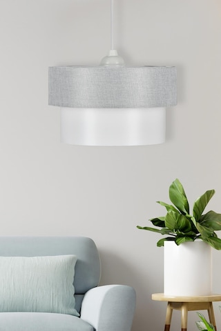 Melon Pasta Avize Beyaz - Gri