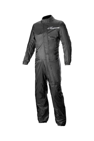 Alpinestars Hurricane Rain V2 Yağmurluk Tulum Siyah