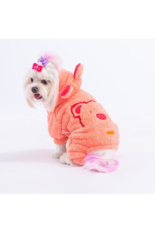 Pawstar Somon Koala Küçük Irk Peluş Köpek Tulumu