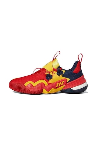 Adidas Trae Young 1 Mcaag 'mcdonalds All-american' Erkek Koleksiyonluk Basketbol Ayakkabı Kırmızı Kırmızı