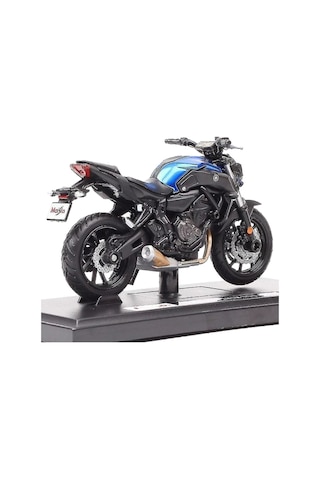 Yamaha 2018 Mt-07 1/18 Model Motosiklet