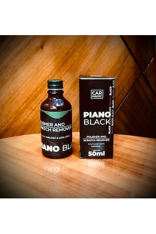 Piano Black Çizik  Ve Parlatıcı