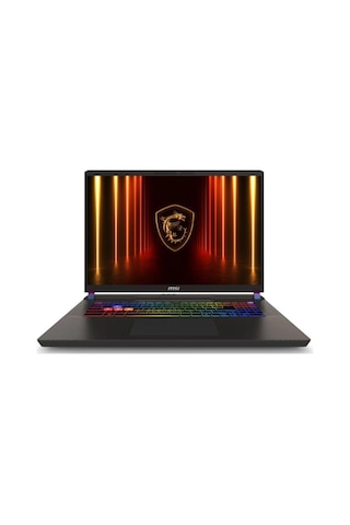 MSI Vector 17 HX AI A2XWHG-086TR-K18 Ultra 7 255HX 128 GB 1 TB+ 1 TB SSD 12 GB RTX 5070Ti 17" W11H Dizüstü Bilgisayar