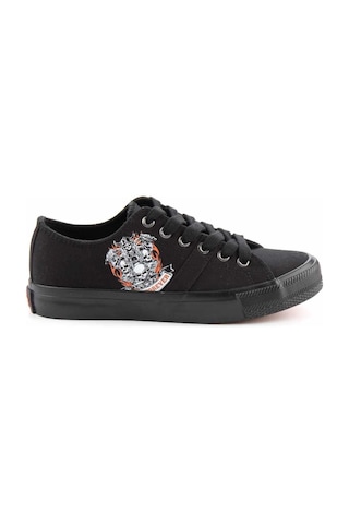Harley Davidson Black Kadın Sneaker Hd0777013904 001