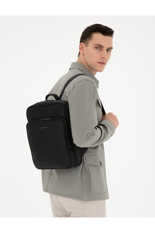 Pierre Cardin Erkek Siyah Çanta 50288752-vr046 Siyah