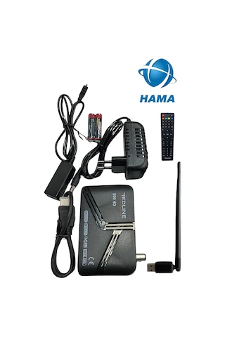 Snrelk -hama Redline Wifi Dahil Çanaklı Çanaksız Full Hd Uydu Alıcısı