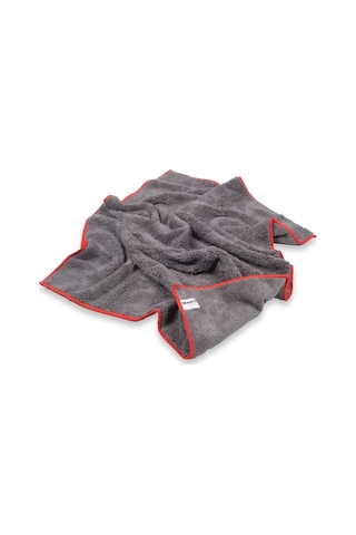 Silver Home Jumbo Mikrofiber Süper Emici Havlu Kurulama Temizlik Bezi - Gri - 50x70 Cm. - 1 Adet Gri