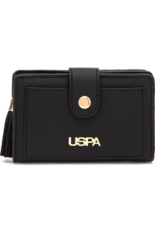 U.s. Polo Assn. Kadın Siyah Cüzdan 50314843-vr046 Siyah
