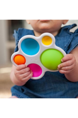 Fat Brain Toys Dimpl Duyu Düğmeleri F192ML