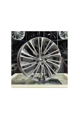 19 İnç 5x112 Skoda Octavia Superb Kodiaq Karoq Titan Diamond Cursa Jant Modeli 4adet