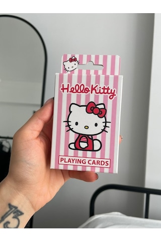 Anime Hello Kitty Iskambil Kartı - Poker Kartı