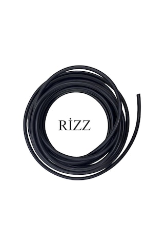 Tekli Siyah Renk 3x1.5 Mm Cca Ttr 25 Metre Topraklı Kauçuk Seyyar Elektrik Kablosu 1