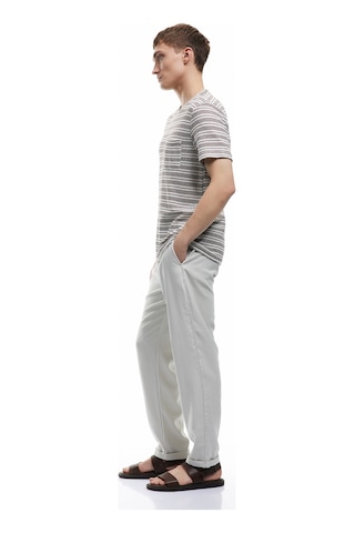 Koton Viskon Cep Detaylı Rayon Tapered Beli Bağcıklı Eşofman Pantolon Gri 5sam40010hw Gri