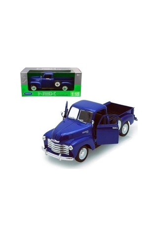 Welly 1 24 1953 Chevrolet 3100 Pick Up Model Araba - Lacivert