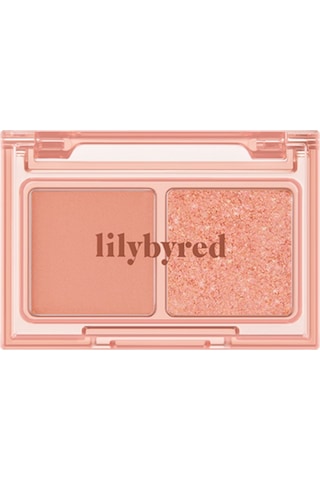 Lilybyred 2’Li Mat / Parlak Far Paleti Little Bitty Moment Shadow 03 Cheerful Moment Mat / Parlak