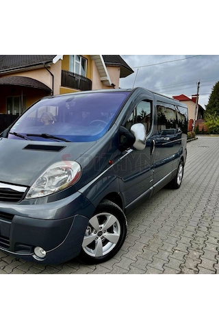 S-dizayn Opel Vivaro Abs Krom Ayna Kapağı 2 Prç 2010-2014