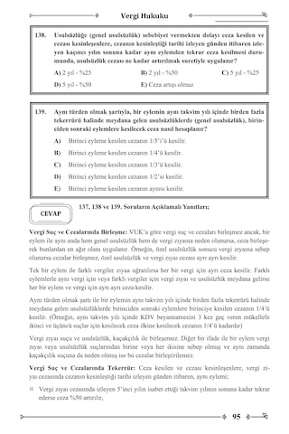 Monopol İdari Hâkimlik Fark Dersleri Açıklamalı Soru Bankası-3