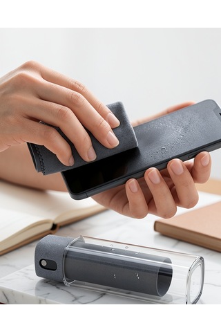 Taşınabilir Ekran Temizleme Sprey Şişesi, Telefon Laptop Tablet İçin