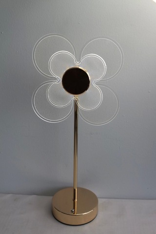 Krd-6823 Lemmy Masa Lambası Beyaz