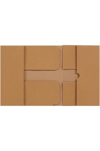 30x20x10-25 Adet Kesimli Karton Kutu - Internet Ve Kargo Kutusu 1