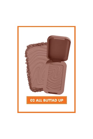 Nyx Professional Makeup Buttermelt Bronzer 02 All Buttad Up