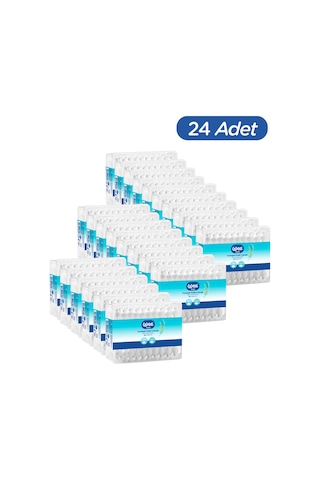 Wee Baby 60'lı Emniyetli Kulak Çubuğu (60x24 1440 Adet)