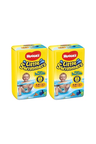 Huggıes Little Swımmers Mayo Bebek Bezi Beden:5-6 12-18kg 22 Adet 2'li