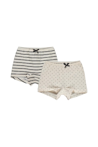 Civil Girls Puantiye 2-10 Yaş Kız Çocuk 2'li Boxer - Standart