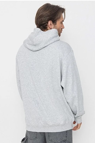Vans Left Chest Iı Loose Erkek Sweatshirt Gri