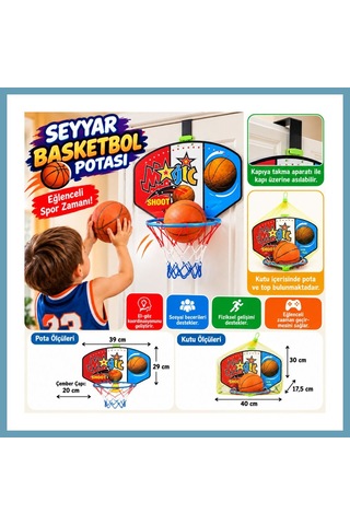 Bezos 109 Orta Boy Ahşap Pota Mbt06
