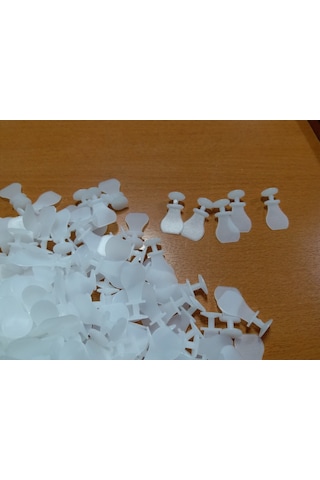 Makine Dikmeli Perde Düğmesi Tül Perde Düğmesi (1000 Adet)