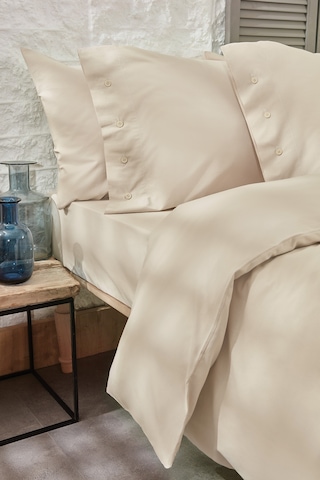 Yataş Bedding Plain Çift Kişilik Ranforce Nevresim Takımı - Bej