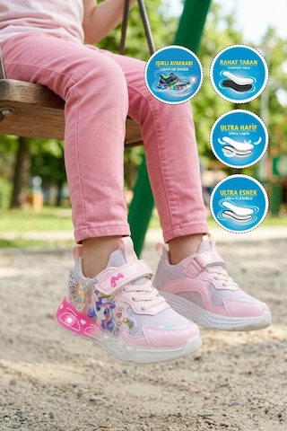 Marcokids Marco Kids 26y309 P Pembe Kız Çocuk Spor Ayakkabı