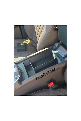 Chery Tiggo 7 Prestige Ve Tiggo 7 Pro Max 2026 Kolçak Organizer-3 Bölmeli Siyah