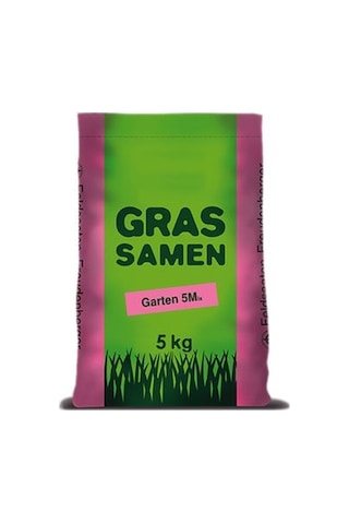 Garten 5'Li Karışım Çim Tohumu 5 KG