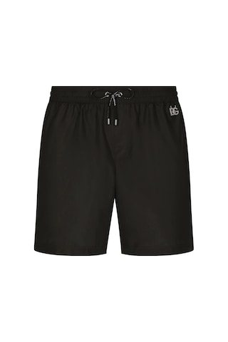 Dolce & Gabbana Dolce&Gabbana Mini Logo Tag Swim Shorts M4E27TFUSFW
