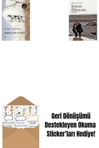 Yara Bende + Kimse Bilmesin + Okuma Sticker'ları