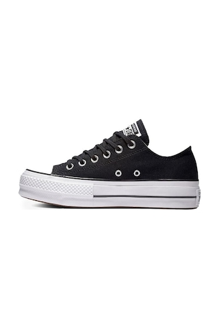 Converse Chuck Taylor All Star Lift Kadın Günlük Spor Ayakkabı 56 - Siyah