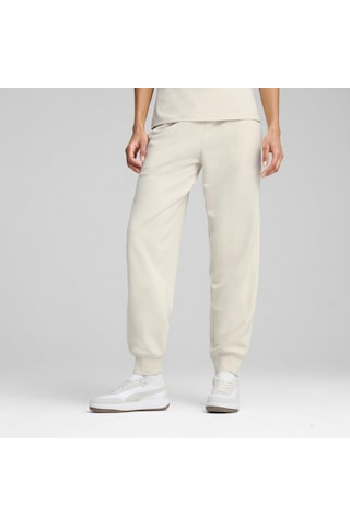 Puma 68498587 Script Comfort Kadın Eşofman Altı Krem