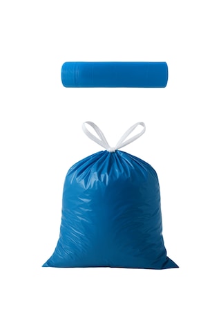 Premium Büzgülü Küçük Boy Çöp Poşeti 40x50 Cm 3x30 Adet Ev Mutfak İş Ofis Avantajlı Ekonomik Paket