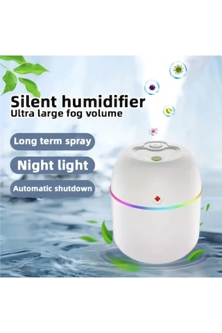 Mini Hava Nemlendirici 3in1 H2o Humidifier220ml 5570