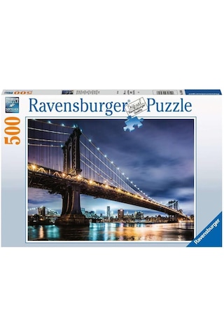 Ravensburger 1000 Parça New York Puzzle